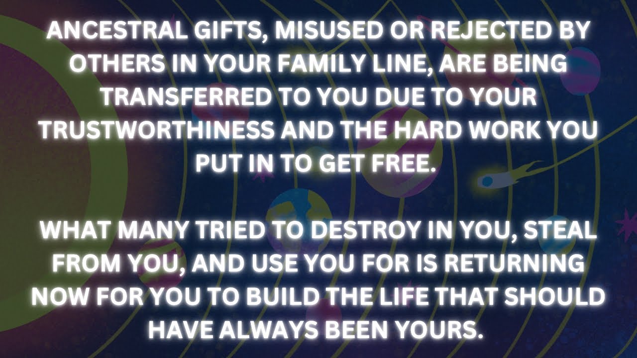 RECOVERING YOUR MULTIDIMENSIONAL HEALING ABILITIES. RECEIVING NEW ANCESTRAL GIFTS AS A REWARD 💫💥🐉