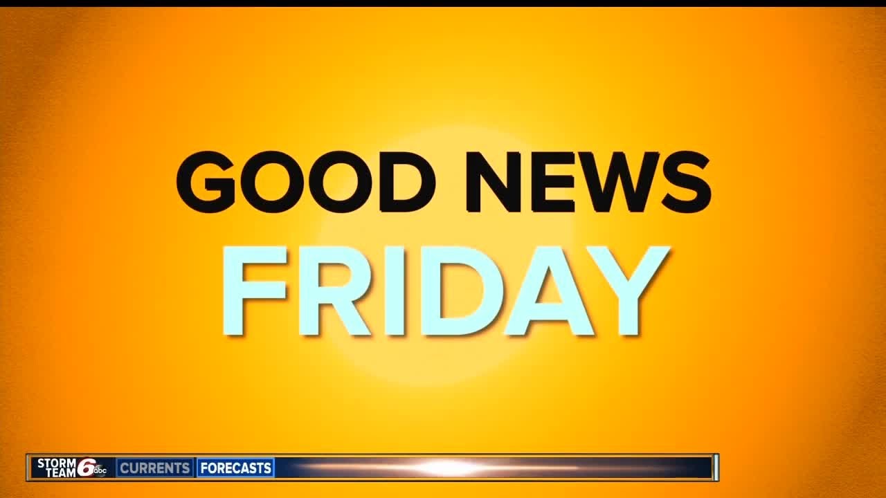 Good News Friday: Principal walks 162 miles, Fedex driver makes special Fishers delivery