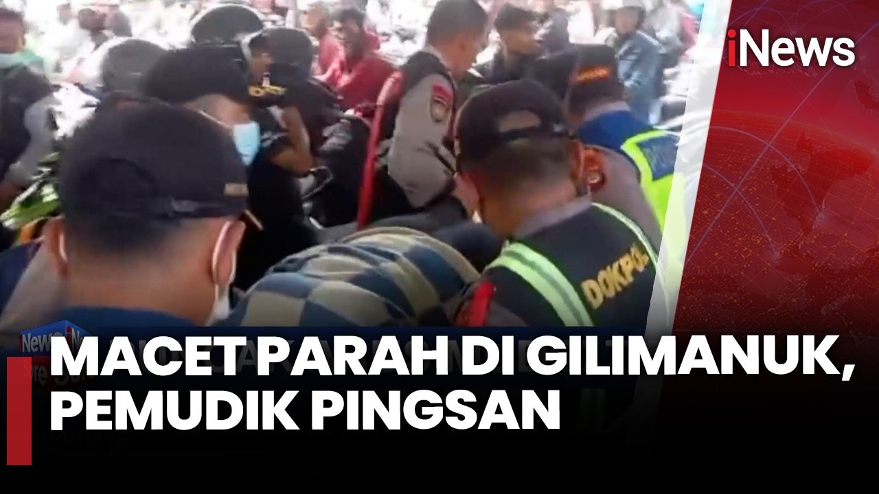 Macet Puluhan Kilometer di Gilimanuk, Pemudik Dilaporkan Pingsan | iNews Sore (15/3)