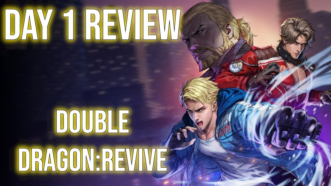 Double Dragon: Revive &mdash; Обзор