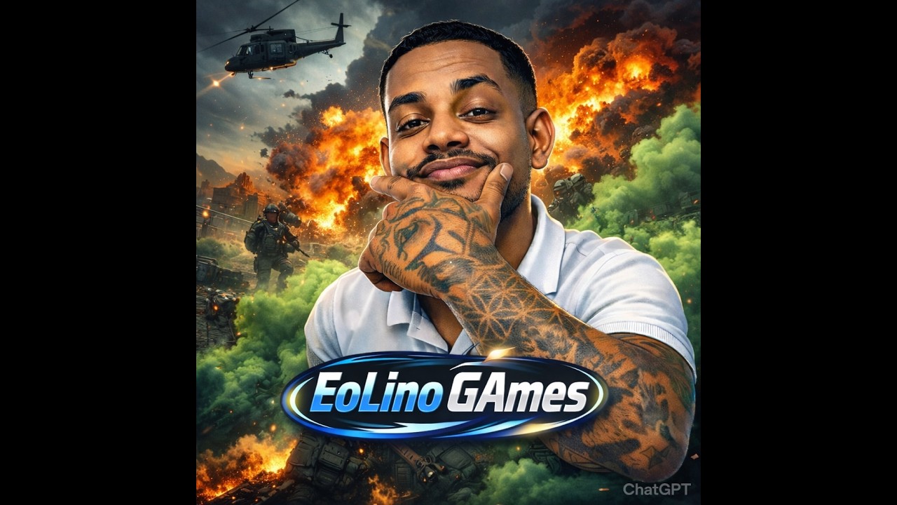 Game FPS EoLin0 Warzone /BF6/Fortnite/GTA V