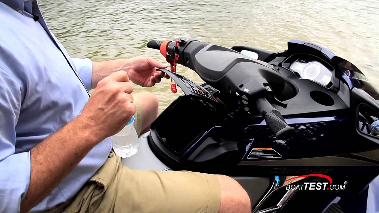 Yamaha FX Cruiser SVHO Test 2014- By BoatTest.com