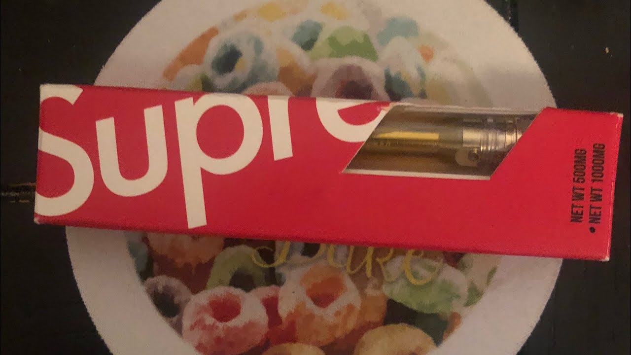 Supreme cart - Pineapple 🍍 Express