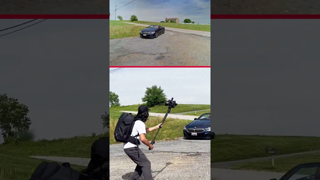 Brandon Li shooting with the new Modular Gimbal 300XM | Gimbals | Manfrotto