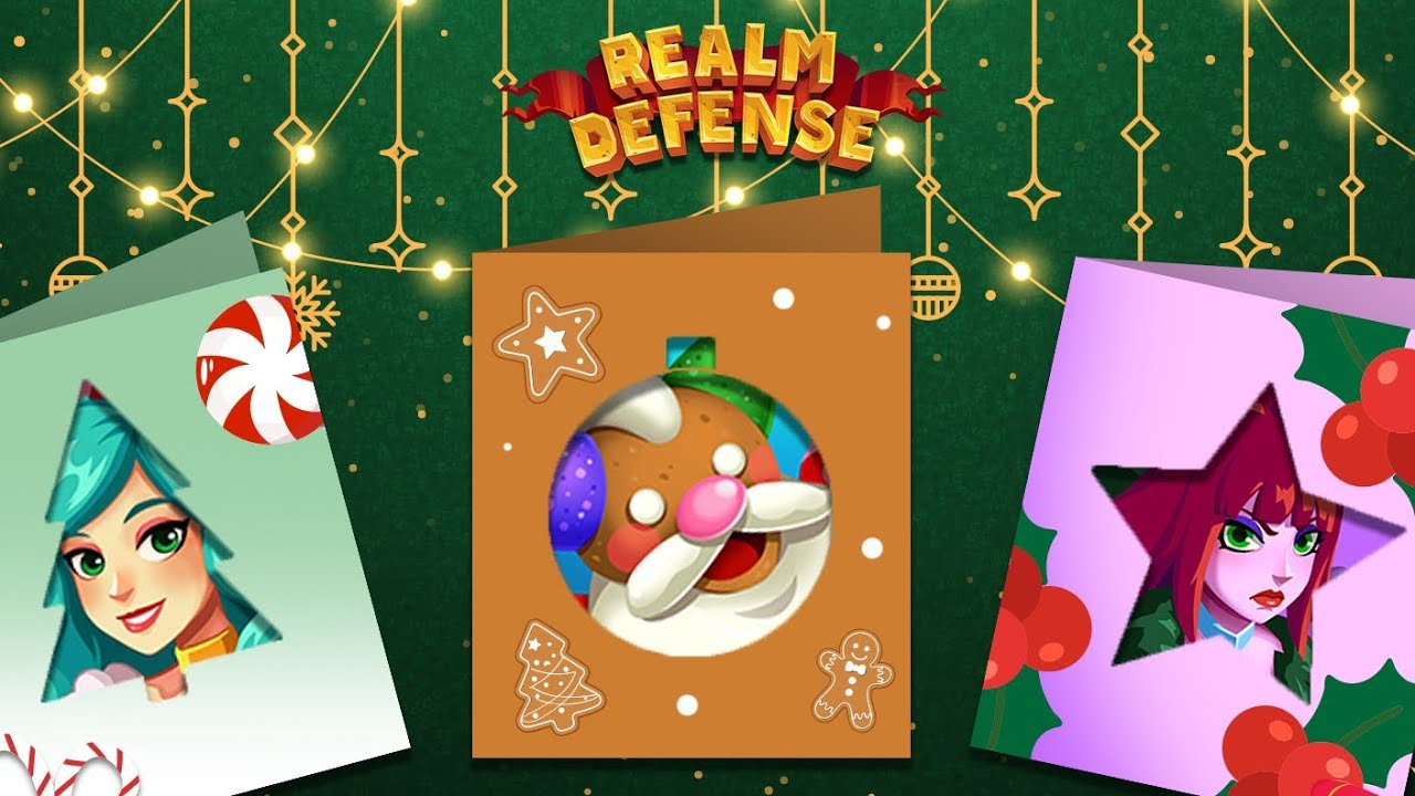 Realm defense - Divine star holiday event 2025 - All new skins - King Dhaval 