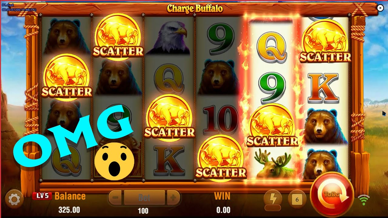 CHARGE BUFFALO DELUXE BIG SPIN🔥🔥SUPER TRICKS❤️ | BIG WIN