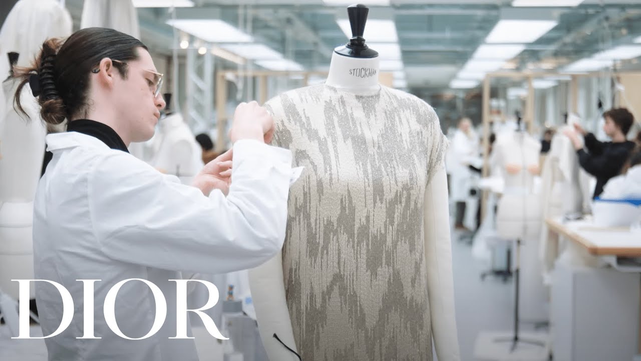 The Making of the Dior Spring-Summer 2023 Haute Couture Collection