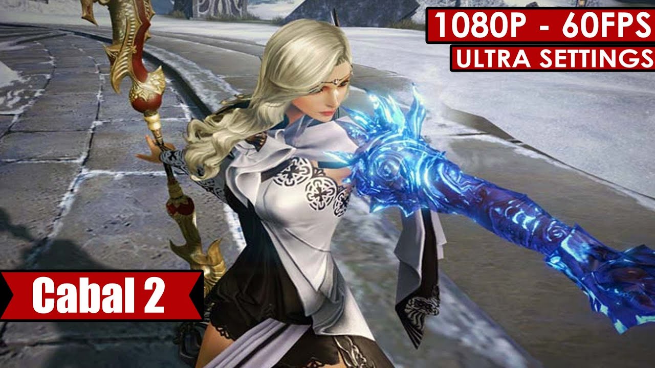 Cabal 2 gameplay PC - HD [1080p/60fps]