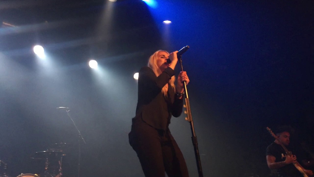 PVRIS - NEW SONG - Live in Amsterdam 10/05/17