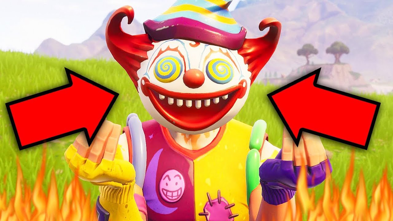 LE SKIN LE PLUS TERRIFIANT *GRIPPE-FOU* EST SORTI SUR FORTNITE BATTLE ROYALE !