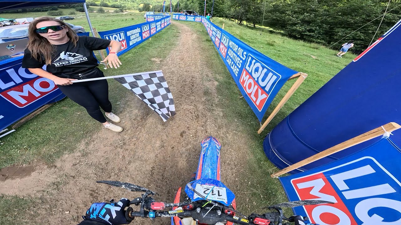 Expert P1 -DAY 3 -  HARD ENDURO PIATRA CRAIULUI 2024 - Ifj Ott Kornel - Full Race l 4K Pov