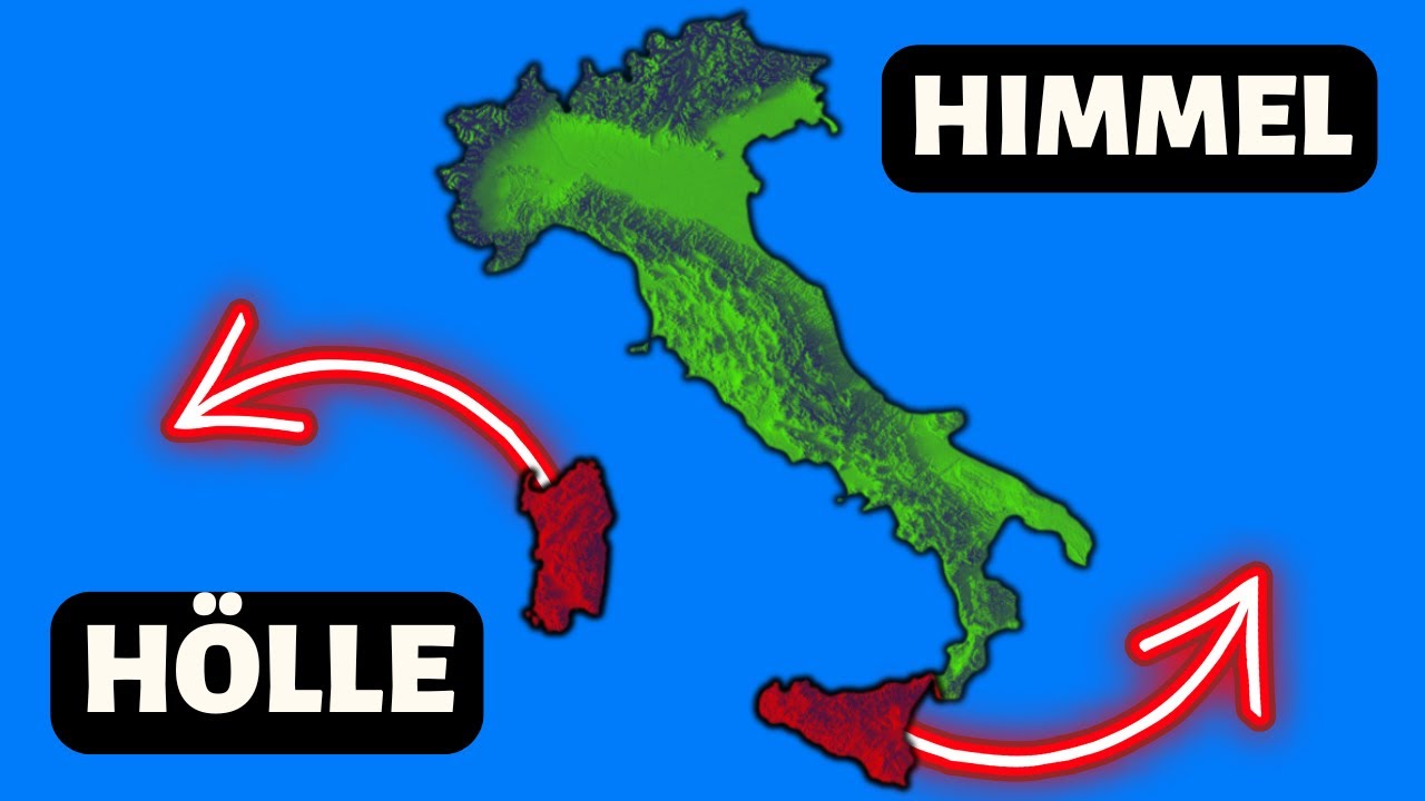 Warum flieht Jeder von Italiens Inseln?