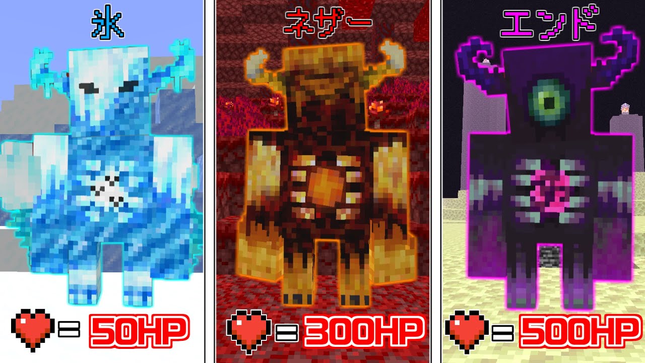 【マインクラフト】突然変異した『ウォーデン』を倒すたびに強くなる世界でサバイバルしたらとんでもなかった...