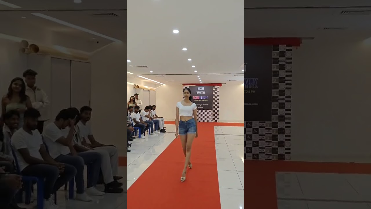 models at Bengaluru audition # Fashion Runway of India 2024