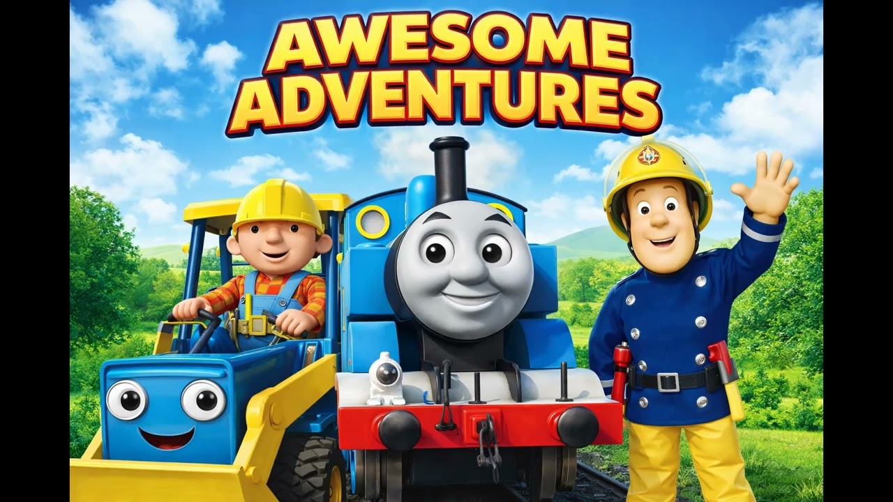 Awesome Adventures Theme Song Medley