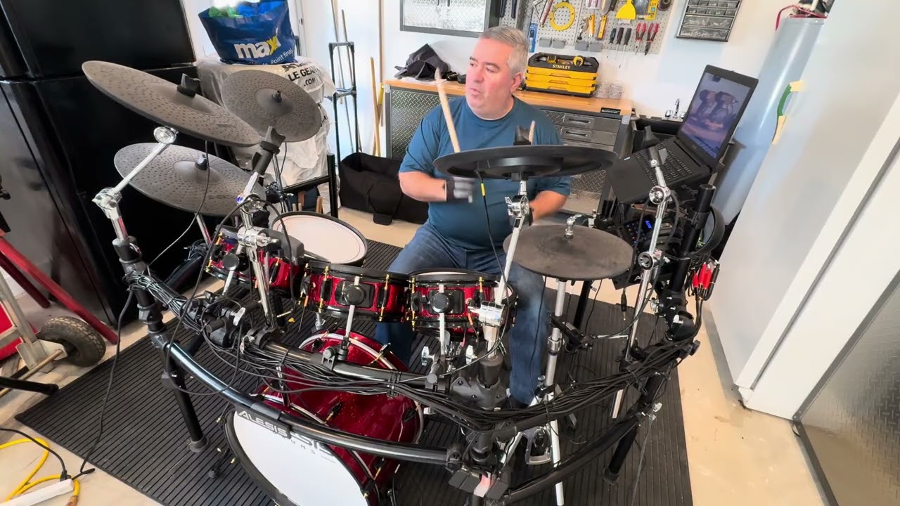 American idiot, Green Day drum cover