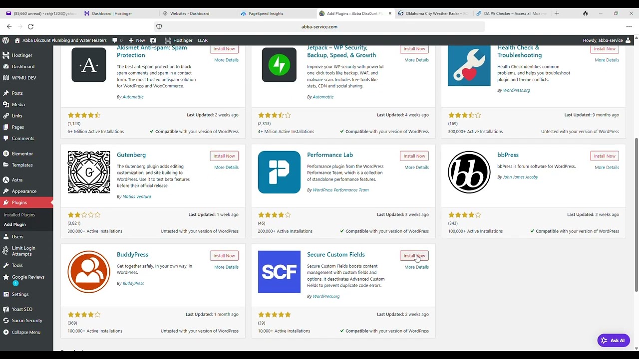 Caching plugin change to 10Web Booster