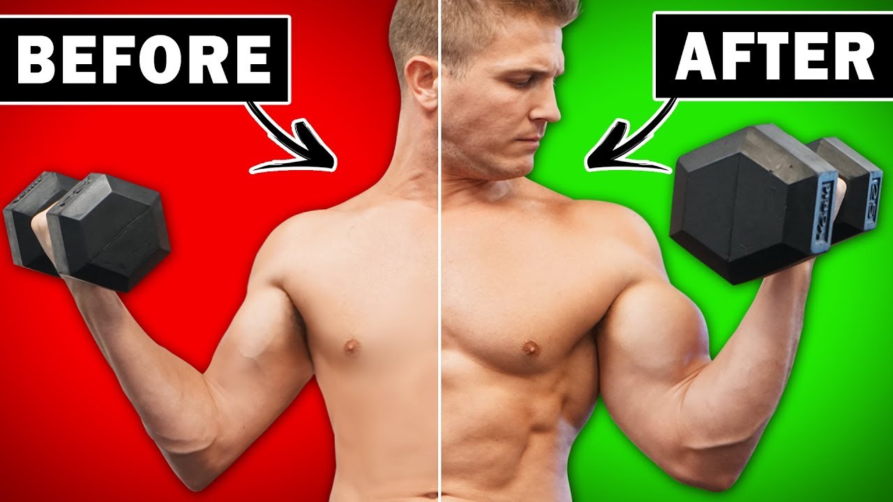 4 Natural Ways To INCREASE Your Biceps Size & Strength! | NO GAHBAGE HERE!