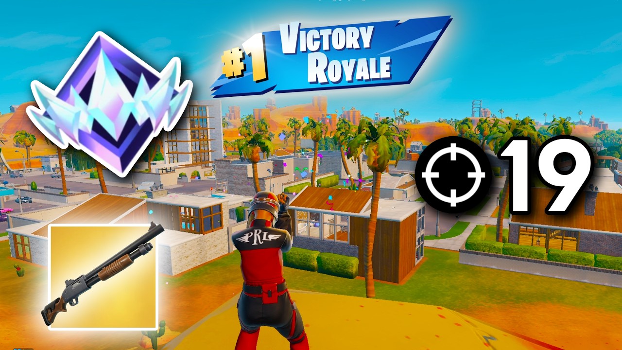 Fortnite Reload | High Kill Solo UNREAL Ranked Gameplay Win (Fortnite Chapter 7)