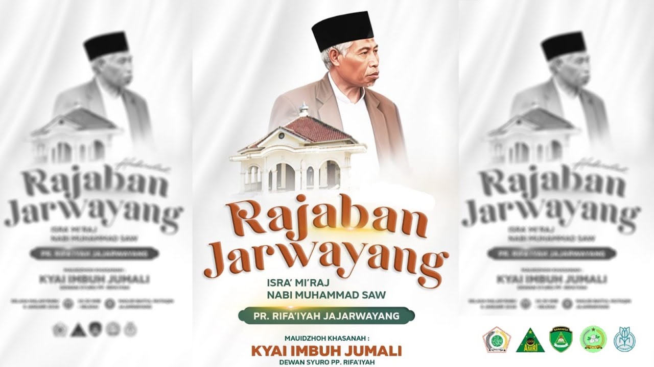 RAJABAN JARWAYANG DALAM RANGKA PERINGATAN ISRA' MI'RAJ NABI MUHAMMAD SAW.  BOJONG 2026 M.