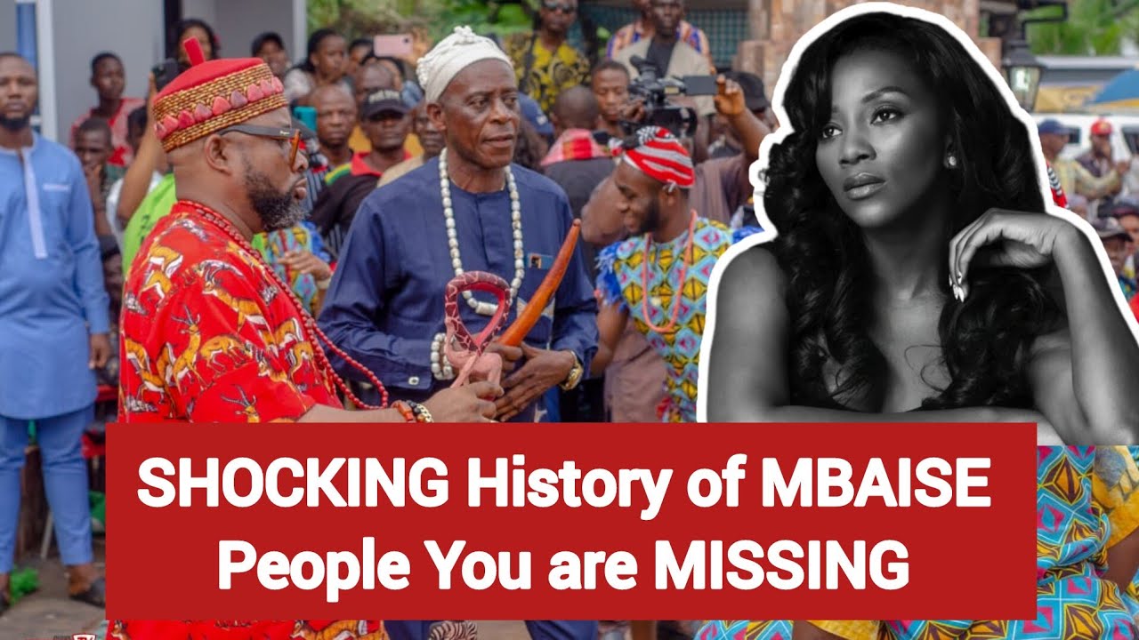 The SHOCKING History of MBAISE PEOPLE You MISSED