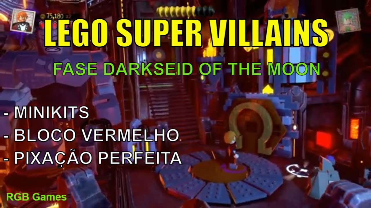 FASE DARKSEID OF THE MOON COMPLETA - LEGO DC SUPER VILLAINS