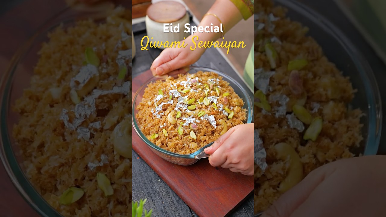Eid Special Qiwami Sewayian | My Childhood Fav Dessert #recipe #eid #ramadan