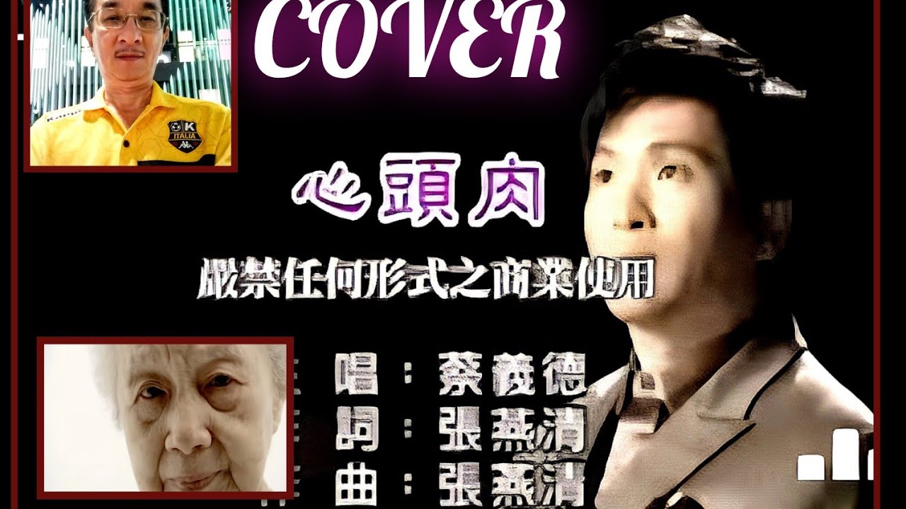 HEART OF FLESH. Cai Yi Ter OA. Hokkien Song. Cover. Recorded at Chinatown Garden Bridge.