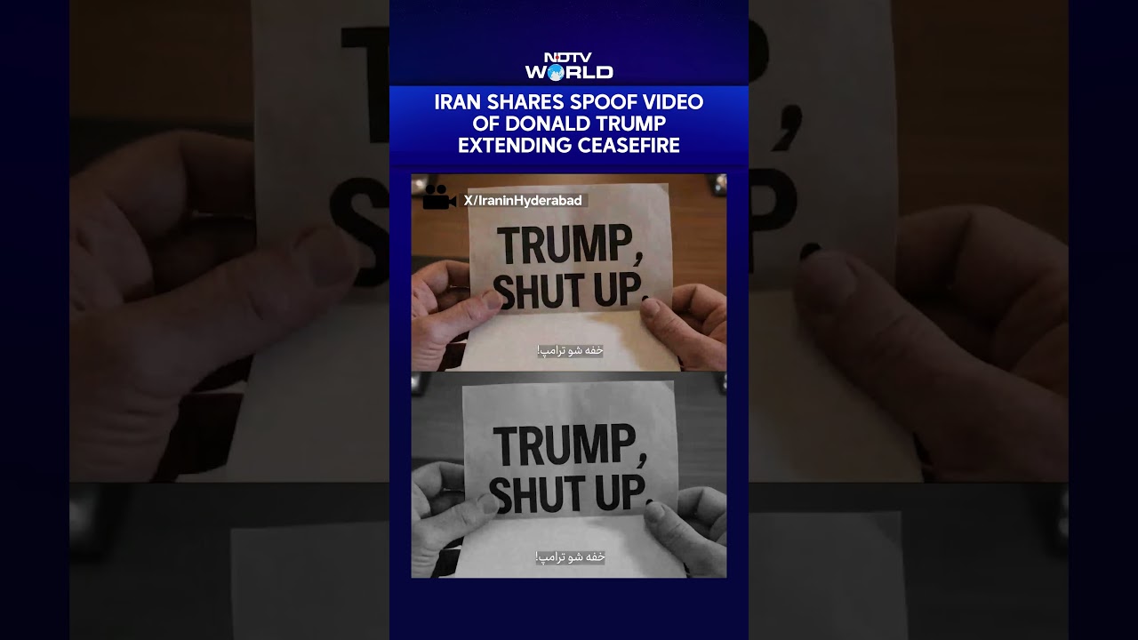 Пародийное видео на Трампа | Иран высмеивает Дональда Трампа за очередной &laquo;момент Тако&raquo;