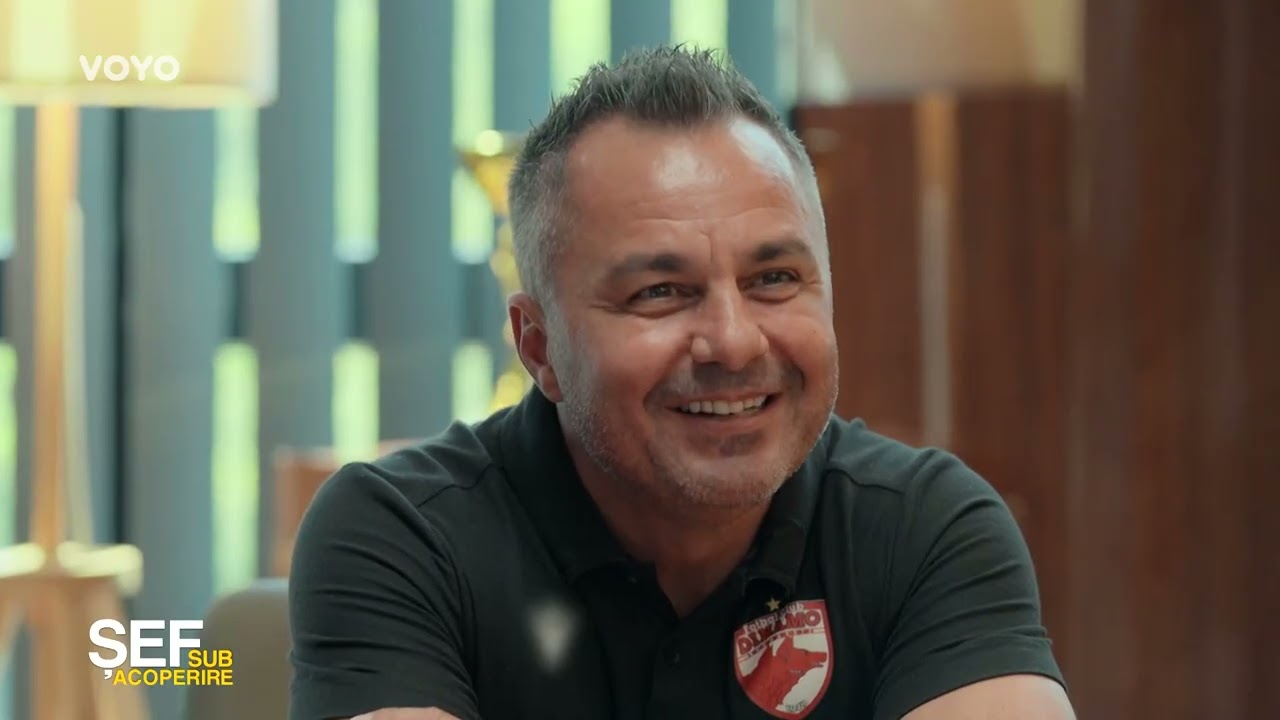 Cum reacționează Laurențiu c&acirc;nd &icirc;n birou intră Florentin Petre | Șef Sub Acoperire