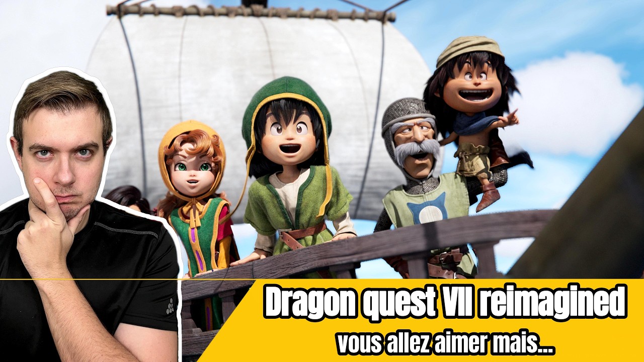 Dragon Quest VII Reimagined TEST - Vous allez aimer… à une condition
