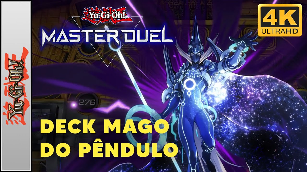Yu-Gi-Oh! Master Duel - DECK MAGO DO PÊNDULO (COMO MONTAR E USAR)