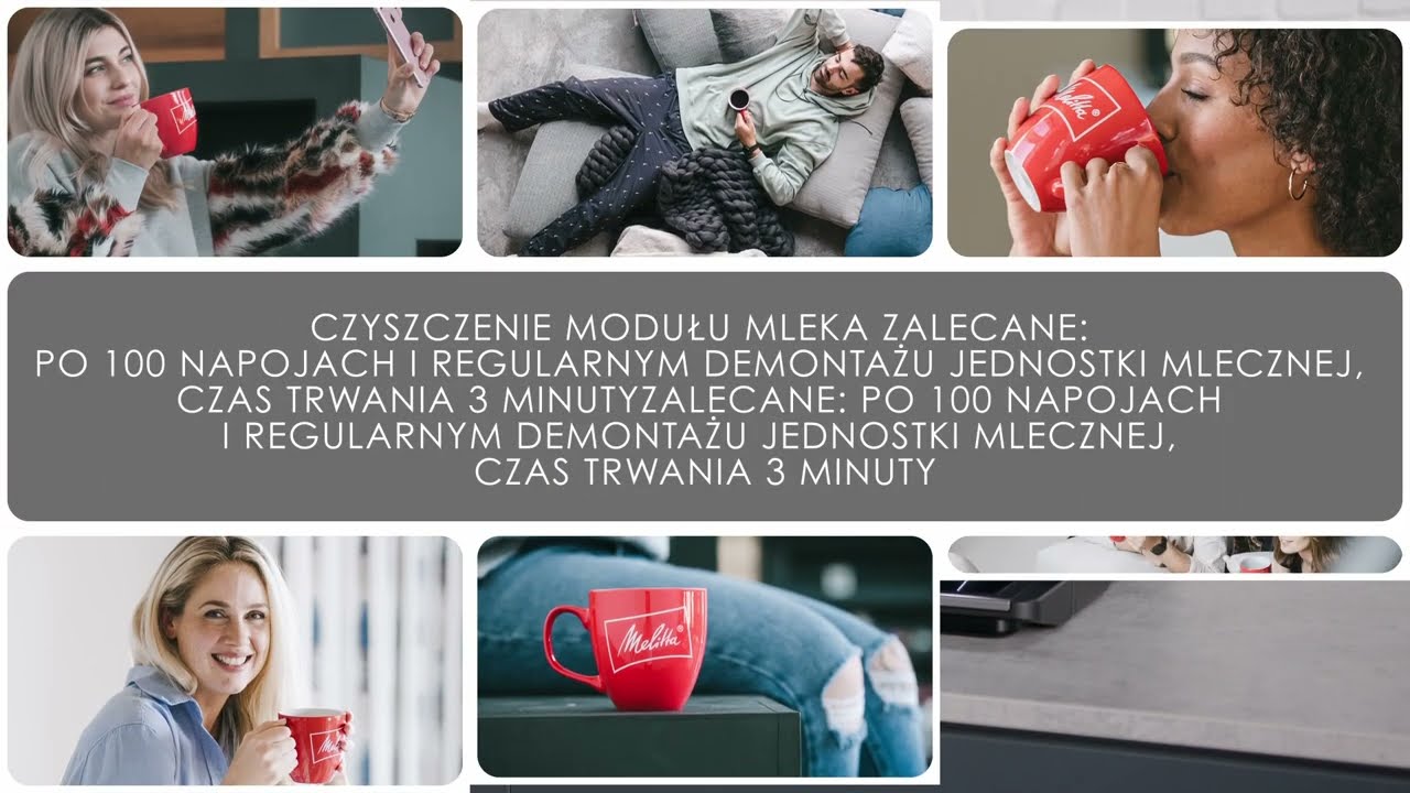Melitta&reg; LatteSelect | Automatyczny ekspres do kawy | Czyszczenie