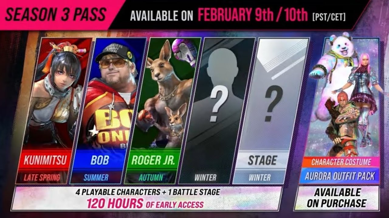 TEKKEN 8 Season 3 revealed! 