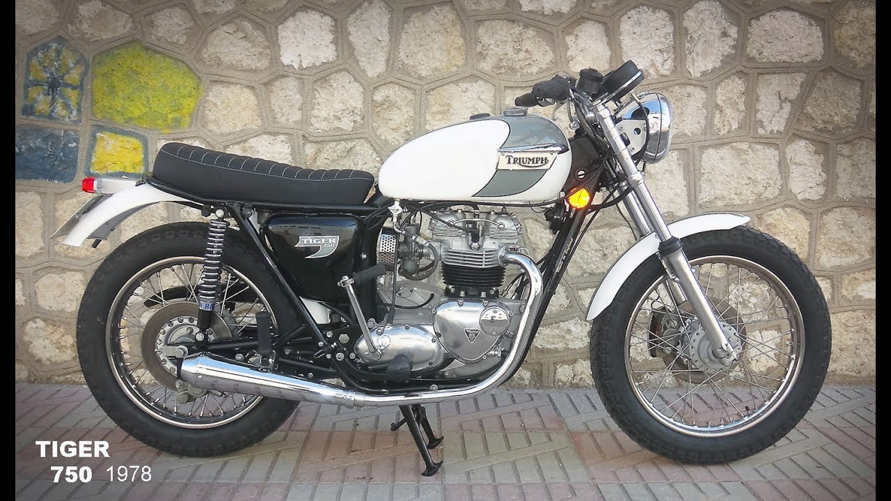 Triumph Tiger  TR7RV 1978  Final