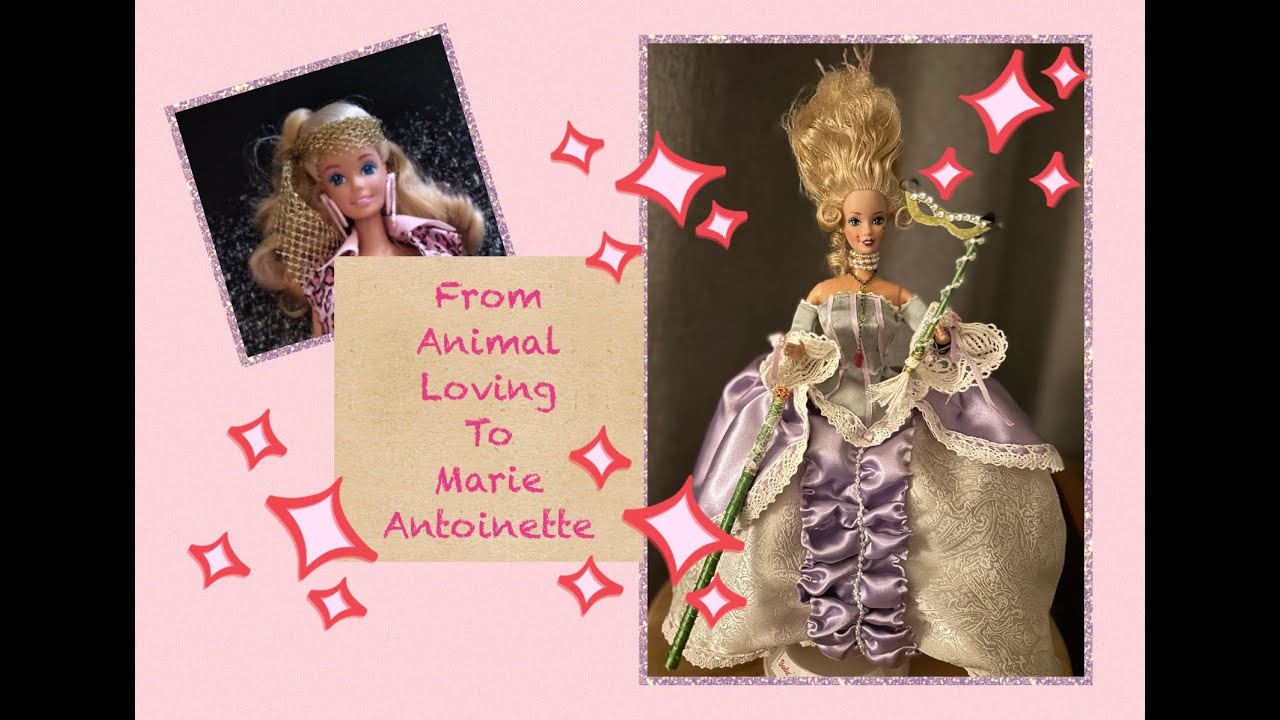 Barbie transformation/ Marie Antoinette Part 1