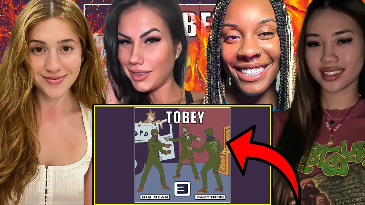 EM SAID HE BETTER THAN TOP 5! | Eminem - Tobey (feat. Big Sean & Babytron) (REACTION!!!)