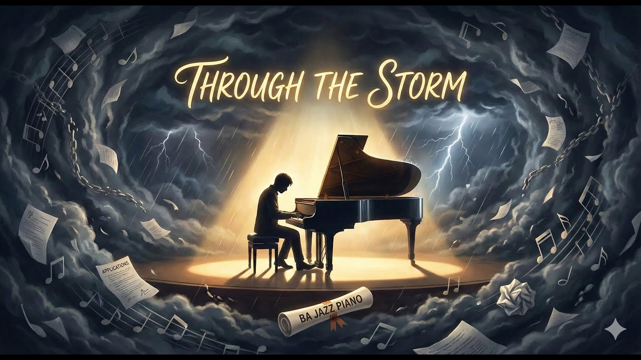 Through The Storm &ndash; Original Song by Rich&aacute;rd K&ouml;k&eacute;ny & Vikt&oacute;ria Eőry