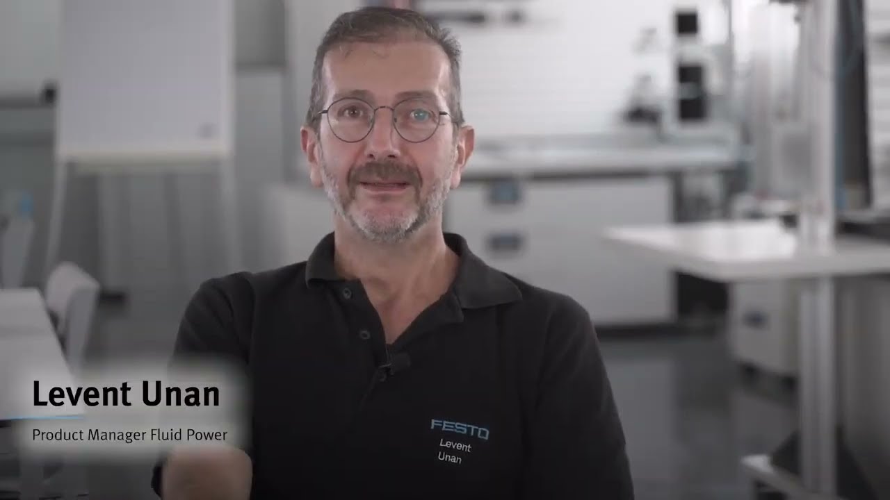 Festo Didaktik Akışkan Gücü