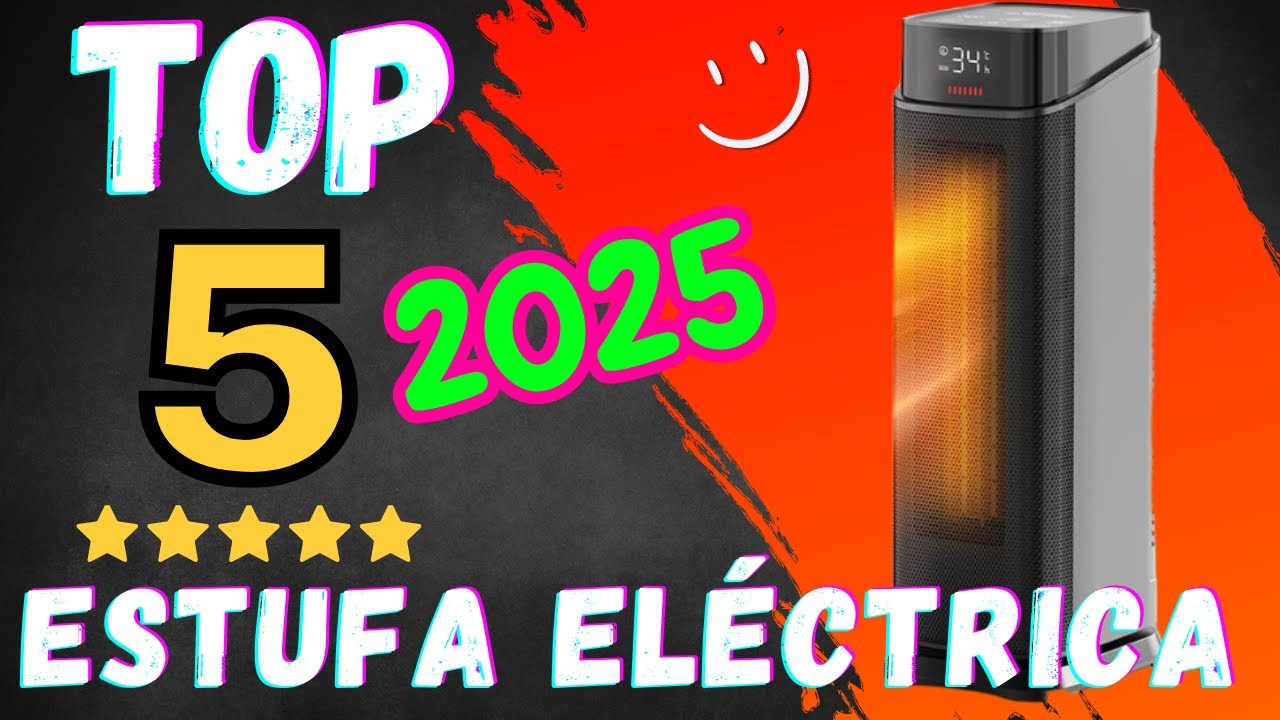 Mejor ESTUFA ELÉCTRICA de BAJO CONSUMO | Top 5 (2025)