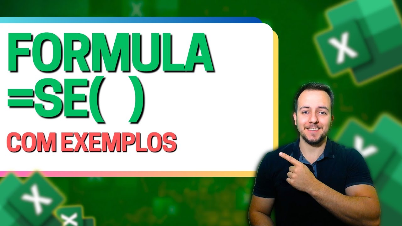 Como usar Função SE no Excel | Planilha Grátis | Principal Fórmula p/ Automatizar Tarefas