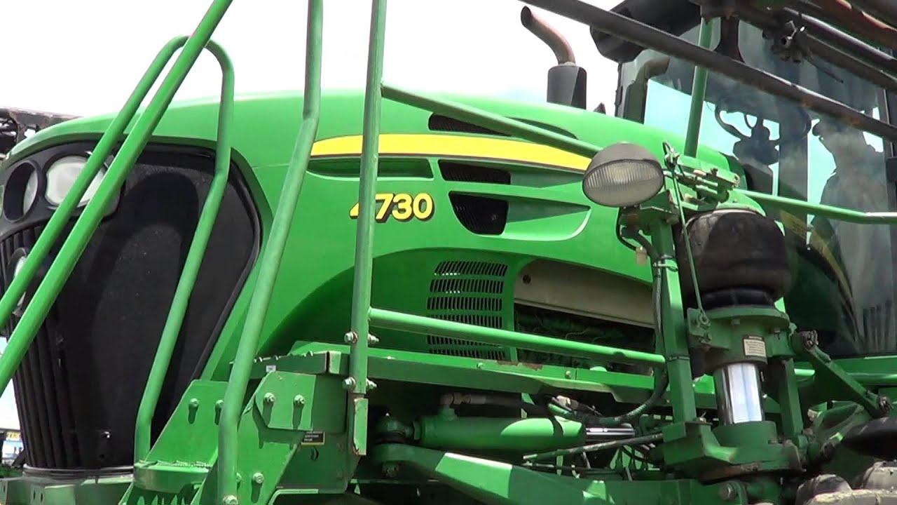 JOHN DEERE 4730 SPRAYER EU307