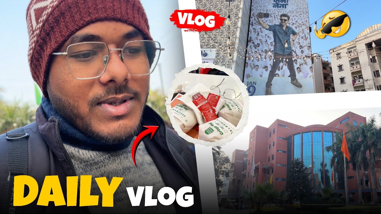 First Day Semester Exam 📝 Aaj To Exam De K Maza Aa Gya🤩 #vlog #crownmall #semesterexam2026 #fyp