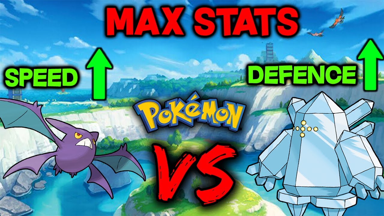 Choose Your Pokemon Team, but MAX One of Their Stats!
