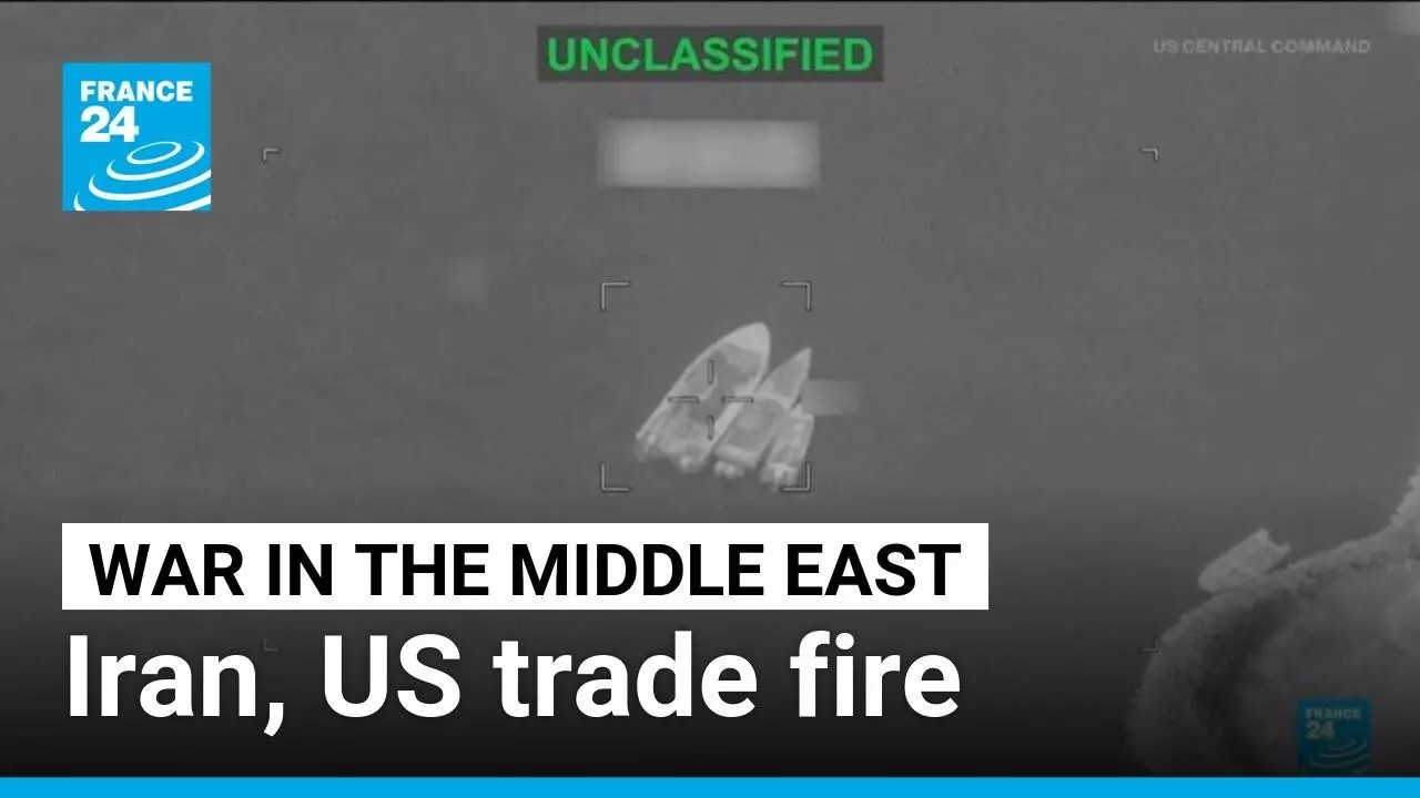 Iran targets Bahrain and Kuwait after US launches strikes &bull; FRANCE 24 English