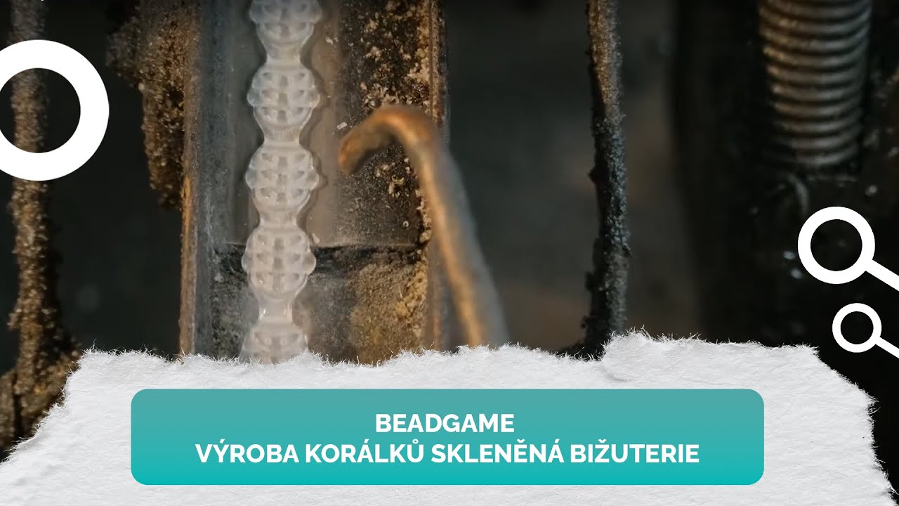 Beadgame - Výroba korálků Skleněná Bižuterie