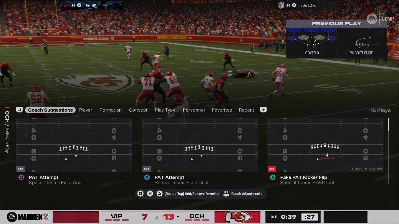 Madden NFL 26 WIN #127