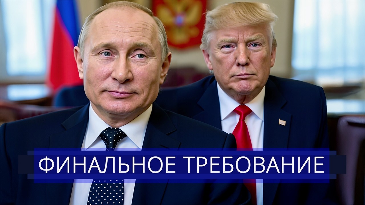 ⚡️США внезапно признали победу Путина ? || Ультиматум Трампа Европе