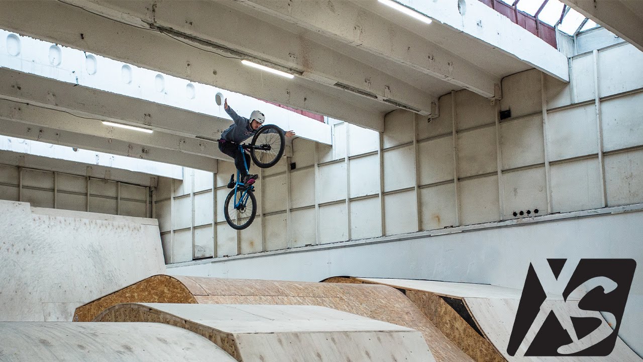 Indoor MTB session powered by XS energy
