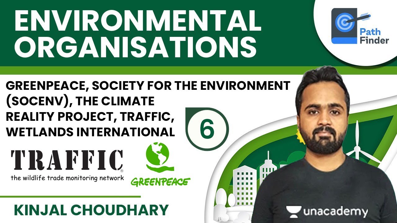 L6- Greenpeace, Society for the Environment (SocEnv) | UPSC CSE/IAS 2021 | Kinjal Choudhry